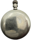 Antique 18s Philadelphia Open Face Pocket Watch Case Silverode Coin Edge Usa