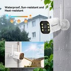 Wireless Security Camera System Wifi 10  Monitor 5mp 10ch Nvr Color Night Vision