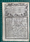 1720 Antique Map  Bedfordshire By  Owen   Bowen