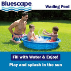 Bluescape 45  Light Blue Wading Kiddie Pool For Kids  Age 2   Up  Unisex