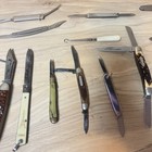 Vintage Pocket Knife   s Lot Of  17  