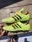 Adidas Copa Mundial Samba Green Orange Us 12 M22354 Uk 11 5 Eu 46 2 3 Rare 