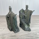 Lord Of The Rings The Argonath Statue Set Sideshow Weta By Mary Maclachlan 2002