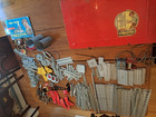 Vintage 1950 Gilbert Erector Set 10 1 2 W Instructions   Working Motor