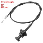 Carburetor Carb Friction Choke Cable For Polaris Predator 500 2003 2004-2007