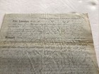 Indenture 1873 Signed Eri Emma Barber Cumberland Nj Deerfield Seal Commissioner