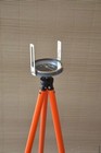 Metal Survey Compass With Tripod Stand Surveying Equipment Engineering Vintage