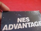 Nes Advantage Controller Nintendo Nes Instruction Manual Booklet Only  l