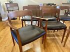 Niels Moller Mid Century Model 75 Danish Teak Dining Chairs - Set Of 8