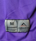 Augusta Sportswear Youth Medium Reversible Two Color Purple white Jersey 153    