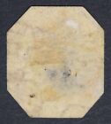 India Sg22 Qv 1854 4a Deep Blue   Red  Head Die Iii  Frame Die Ii  Used - Note