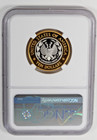 2000-w  10 Library Of Congress Gold And Platinum   Ngc Pf69 Ultra Cameo