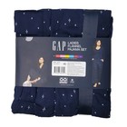 Gap Women s V-neck Drawstring Pockets Flannel Pajama Set