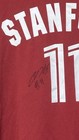 Vintage Y2k Stanford Cardinals Signed Basketball Jersey Chris Hernandez Pg