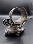 Antique Rogers   Bro Triple Plate  344 Silverplate Napkin Ring Holder Victorian