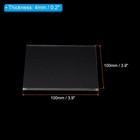 Acrylic Stamp Block  1 Pack Clear Stamp Block Mounting Blocks Set Square