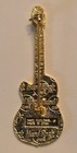 Hard Rock Cafe Selena Tribute Guitar Pin Black Rose Rare Nip Hrc Collectible