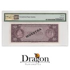 Dominican Republic 50 Pesos Nd 1964-74  P103s1 Pmg 66 Gem Unc Epq Specimen