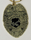 2024 Supporter National Law Enforcement Officers Memorial Fund Metal Keyring