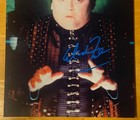 Hand Signed Stephen Furst 8x10 Photo - Attache Vir Cotto - Babylon 5