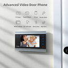 Tmezon 2mp Hd Video Doorbell Intercom Entry System 4x7   Monitor Pir Detect Ip66
