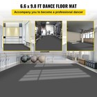 Dance Floor  6 6x9 8ft Dance Floor Roll  0 06in Thick Pvc Vinyl Dance Flooring