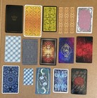 4 Of Pentacles Tarot Cards From Various Decks Lot Of 15