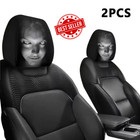 Headrest Cover  Prank Horror Creepy Car Decor Accessory Seat Protector Halloween