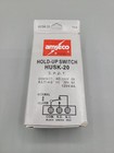 New Amseco Potter Security System Hold-up Switch Husk-20 W keys Spdt