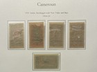 Cameroun 164-168 Mh Complete  France French Africa From Palo Album Pages - 1924