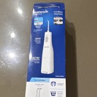 Waterpik Cordless Express Water Flosser Battery White W  2 Tips