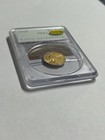1929  2 50  Gold Indian Pcgs Ms61 Ogh Rattler Cac Gold