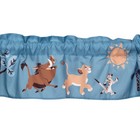 Disney Baby Lion King Adventure Window Valance  By  Lambs   Ivy - Blue  Brown