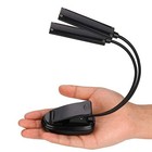 Usb Flexible Reading Led Light Clip-on Beside Bed Desk Table Lamp Book Lamp