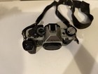 Canon Ae-1 Program 35mm Slr Film Camera Body Silver Parts Untested
