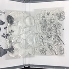 Stampin Up Beautifully Happy Stamp Set Flowers Phrases Sayings Messages