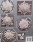 Annie s Attic Pincushion Snowflakes Victorian Doily Crochet Pattern Book 87p72