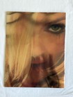 Madonna Drowned World Tour 2001 Program Book Rare Mirror Foil Cover Official