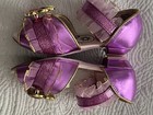 Disney Store Rapunzel Costume Gem Shoes Tangled Girls Sandals Girls 9-10