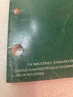 1980 Cr Oil Seals Applications Specifications   Interchanges Catalog 457600