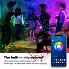Led Strip Lights100ft Smart Light With App Remote Control Rgb Led Lights Forroom