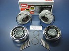 Warn 20990 4wd Premium Manual Locking Hubs Dana 44 Spicer Front Axle 1 2 3 4 Ton