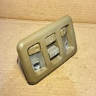 Tested 1992-2002 Isuzu Trooper Dome Light Power Sunroof Switch Bezel Oem Brown