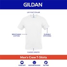 Gildan Men s G1100 Crew Neck T-shirts Multipack - 6 Black Tees  X-large