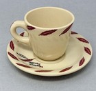 Western Pacific Rr Feather River Demitasse Set