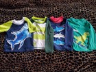 12 Month Boy Swimwear Lot With 2 Swim Diapers