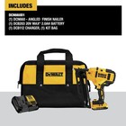 Dewalt Dcn660d1r 20v Max Xr 16-ga Angled Finish Nailer Certified Refurbished