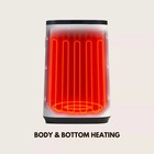 Large Hot Towel Warmer Bucket For Spa  Bathroom Salon  Auto Timer Screen  Luxury