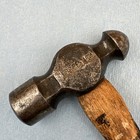 Vintage Usa Craftsman 8oz Ball Peen Pein Hammer Professional Mechanic Wood 38463