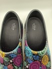 Crocs Neria Pro Ii Paisley Dual Comfort Nurse Clogs Slip Resistant Women 9w